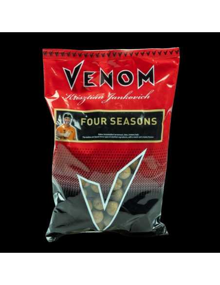 Boilies Feedermania Venom Boilie, Four Seasons, 20mm, 900g Boilies Feedermania Venom Boilie, Four Seasons, 20mm, 900g