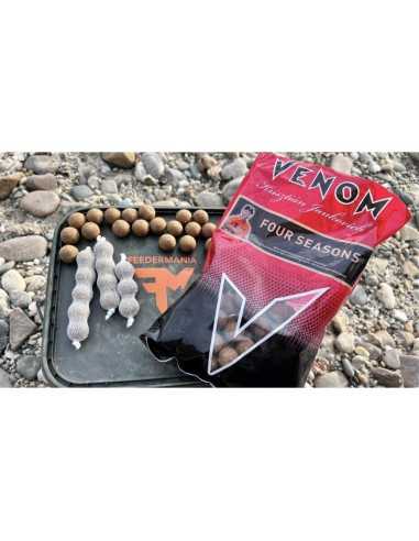 Boilies Feedermania Venom Boilie, Four Seasons, 20mm, 900g