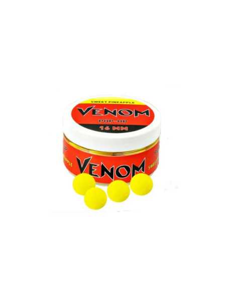 Pop-Up Feedermania Venom Boilie, Sweet Pineapple, 16mm, 45gr Pop-Up Feedermania Venom Boilie, Sweet Pineapple, 16mm, 45gr