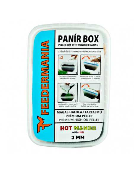 Pelete Feedermania Panir Box Pellet Pack, Mango, 3mm, 437g Pelete Feedermania Panir Box Pellet Pack, Mango, 3mm, 437g