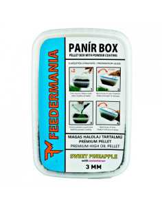 Pelete Feedermania Panir Box Pellet Pack, Ananas, 3mm, 437g