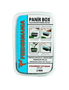 Pelete Feedermania Panir Box Pellet Pack, Capsuni, 3mm, 437g