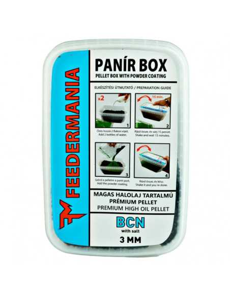 Pelete Feedermania Panir Box Pellet Pack, BCN, 3mm, 437g Pelete Feedermania Panir Box Pellet Pack, BCN, 3mm, 437g