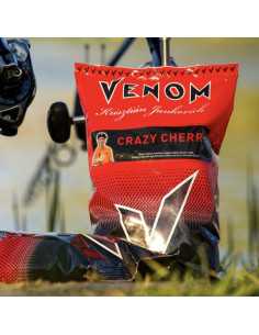 Boilies Feedermania Venom, Crazy Cherry, 20mm, 900g 2