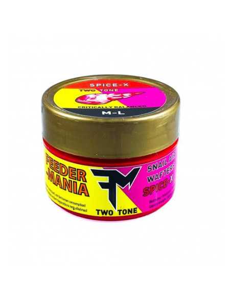 Wafters Feedermania Snail Air Two Tone, Spice-X, M-L Wafters Feedermania Snail Air Two Tone, Spice-X, M-L