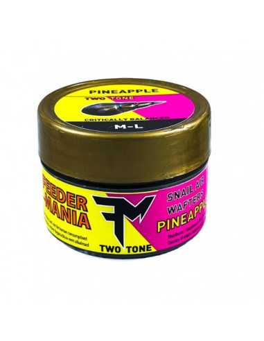 Wafters Feedermania Snail Air Two Tone, Ananas, M-L