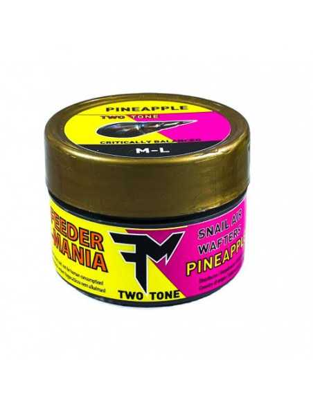 Wafters Feedermania Snail Air Two Tone, Ananas, M-L Wafters Feedermania Snail Air Two Tone, Ananas, M-L