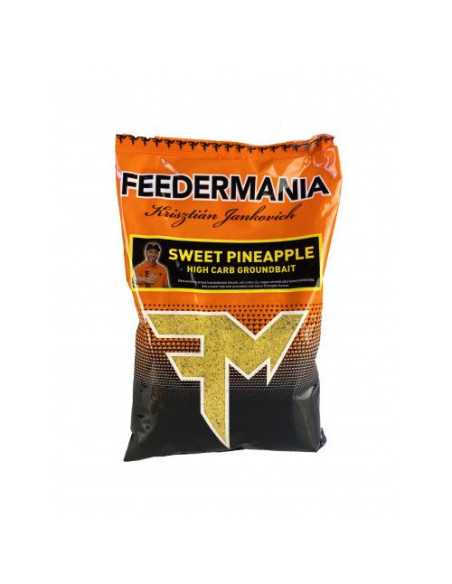 Nada Feedermania Groundbait, Sweet Pineapple, 800g Nada Feedermania Groundbait, Sweet Pineapple, 800g