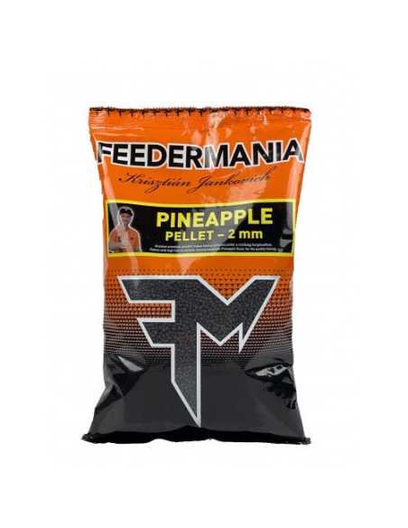 Micropelete Feedermania, Ananas, 2mm, 800g Micropelete Feedermania, Ananas, 2mm, 800g