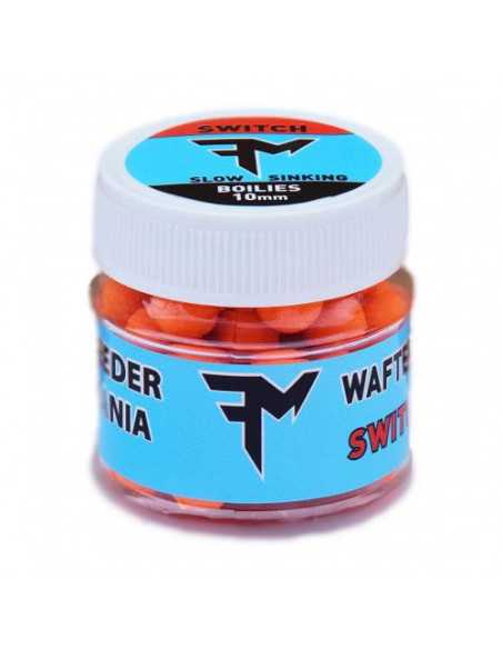 Wafters Feedermania Boilies Sinking Wafters, Switch, 10mm, 25gr Wafters Feedermania Boilies Sinking Wafters, Switch, 10mm, 25gr