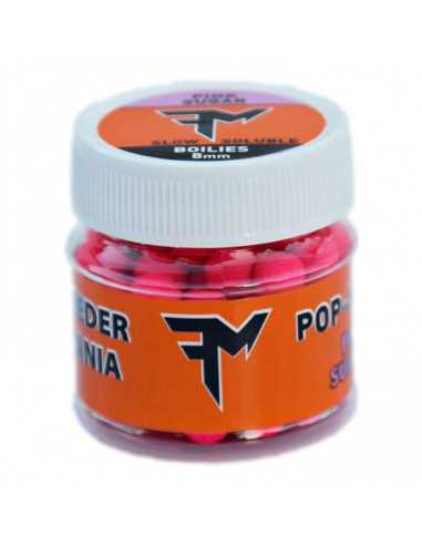 Pop-Up Feedermania Boilies, Pink Sugar, 15g
