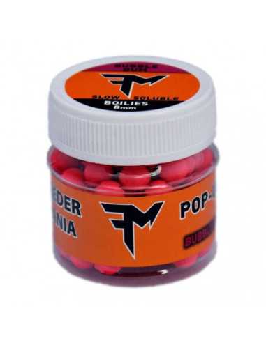 Pop-Up Feedermania Boilies, Bubblegum, 8mm, 15gr