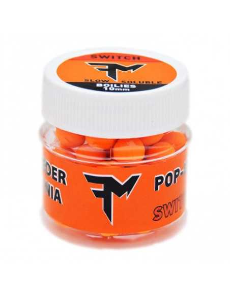 Pop-Up Feedermania Boilies, Switch, 10mm, 15gr Pop-Up Feedermania Boilies, Switch, 10mm, 15gr