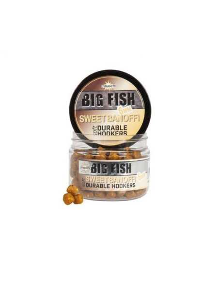 Pelete Dynamite Baits Big Fish Durable Hook Pellet, Sweet Banoffi, 6mm Pelete Dynamite Baits Big Fish Durable Hook Pellet, Sweet Banoffi, 6mm