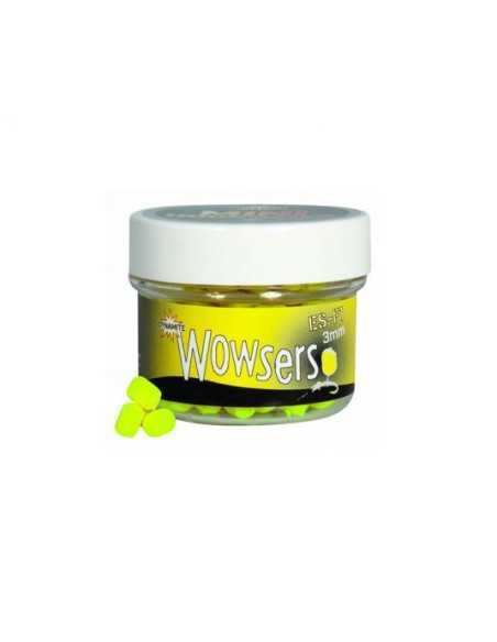 Wafters Dynamite Baits Speedy's Wowsers, Yellow, 3mm Wafters Dynamite Baits Speedy's Wowsers, Yellow, 3mm