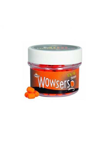 Wafters Dynamite Baits Speedy's Wowsers, Orange, 3mm Wafters Dynamite Baits Speedy's Wowsers, Orange, 3mm