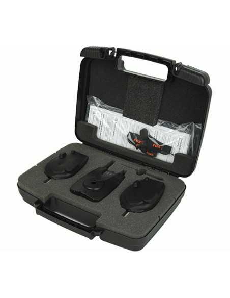Set Avertizoare FOX Micron MX + Statie, 2+1 Set Avertizoare FOX Micron MX + Statie, 2+1