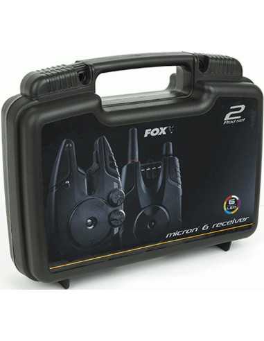 Set Avertizoare FOX Micron MX + Statie, 2+1