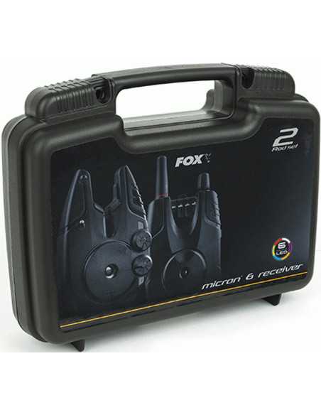 Set Avertizoare FOX Micron MX + Statie, 2+1 Set Avertizoare FOX Micron MX + Statie, 2+1