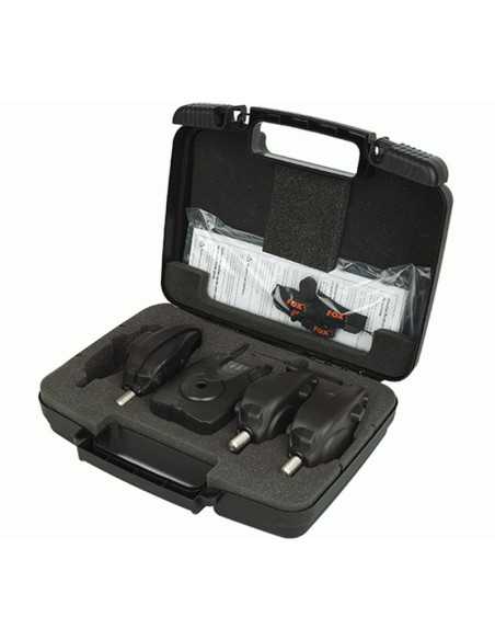 Set Avertizoare FOX Micron MX + Statie, 3+1 Set Avertizoare FOX Micron MX + Statie, 3+1