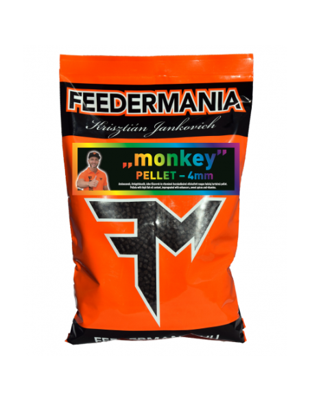 Pelete Feedermania Micropellet, Monkey, 4mm, 800g Pelete Feedermania Micropellet, Monkey, 4mm, 800g