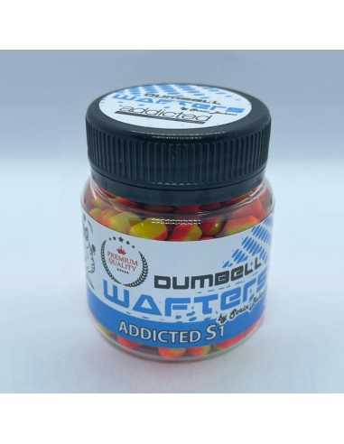 Dumbell Wafters Addicted Carp Baits, Addicted S1, 8mm, 60ml