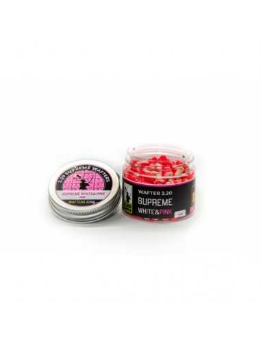 Wafter 2.20 Baits Supreme, White & Pink, 4mm, 50ml