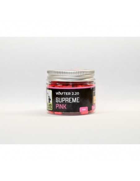 Wafter 2.20 Baits Supreme, Pink, 4mm, 50ml Wafter 2.20 Baits Supreme, Pink, 4mm, 50ml