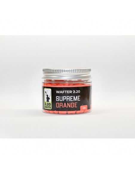 Wafter 2.20 Baits Supreme, Orange, 4mm, 50ml Wafter 2.20 Baits Supreme, Orange, 4mm, 50ml