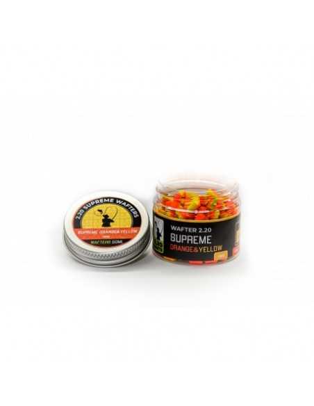 Wafter 2.20 Baits Supreme, Orange & Yellow, 4mm, 50ml Wafter 2.20 Baits Supreme, Orange & Yellow, 4mm, 50ml