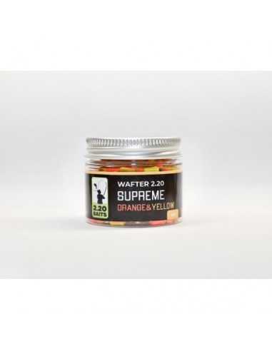 Wafter 2.20 Baits Supreme, Orange & Yellow, 4mm, 50ml