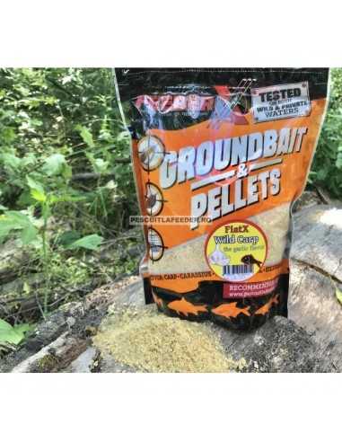 Nada FeederX -Wild Carp, 3 Natural Mix Aroma, 900gr