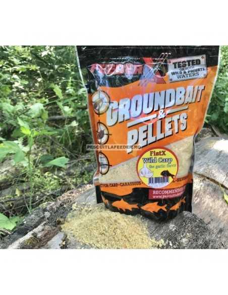 Nada FeederX -Wild Carp, 3 Natural Mix Aroma, 900gr