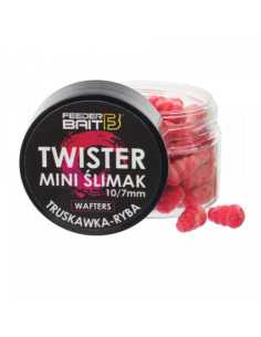 Mini Wafters Feeder Bait Twister, Capsuna&Peste, 10x7mm, 25ml