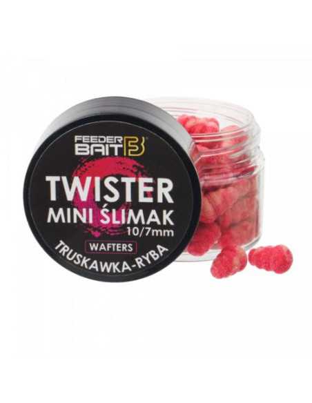 Mini Wafters Feeder Bait Twister, Capsuna&Peste, 10x7mm, 25ml Mini Wafters Feeder Bait Twister, Capsuna&Peste, 10x7mm, 25ml