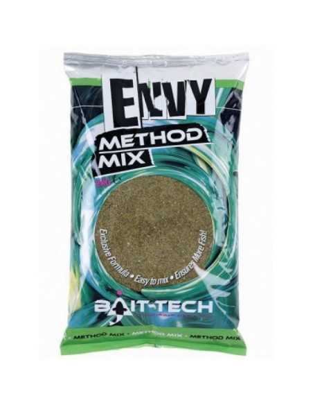 Nada Bait-Tech Envy Method Mix Green, 2kg Nada Bait-Tech Envy Method Mix Green, 2kg