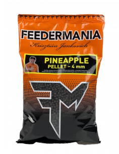 Micropelete Feedermania, Ananas, 4mm, 800g