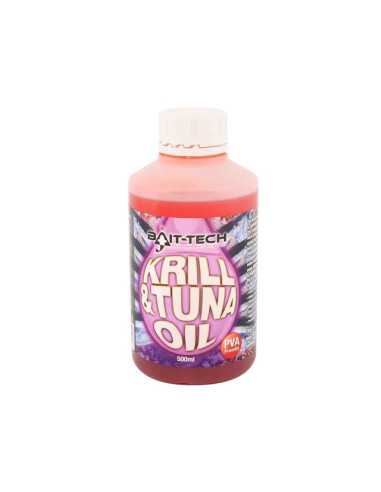 Aditiv Bait-Tech Oil, Krill & Tuna, 500ml