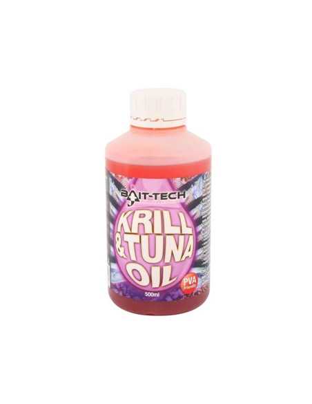 Aditiv Bait-Tech Oil, Krill & Tuna, 500ml