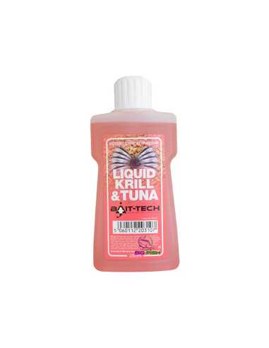Aditiv Bait-Tech Liquid, Krill & Tuna, 250ml