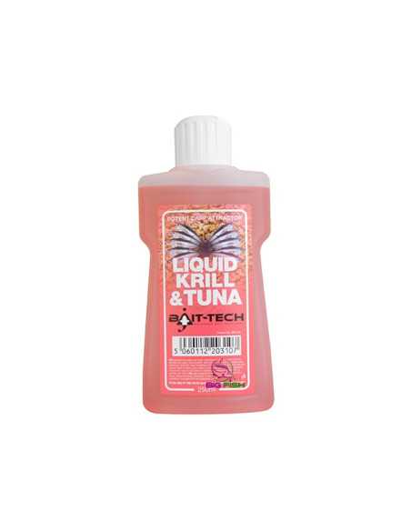 Aditiv Bait-Tech Liquid, Krill & Tuna, 250ml