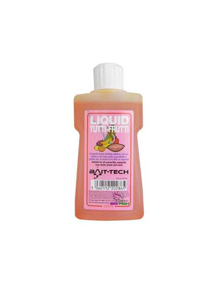 Aditiv Bait-Tech Liquid, Tutti Frutti, 250ml