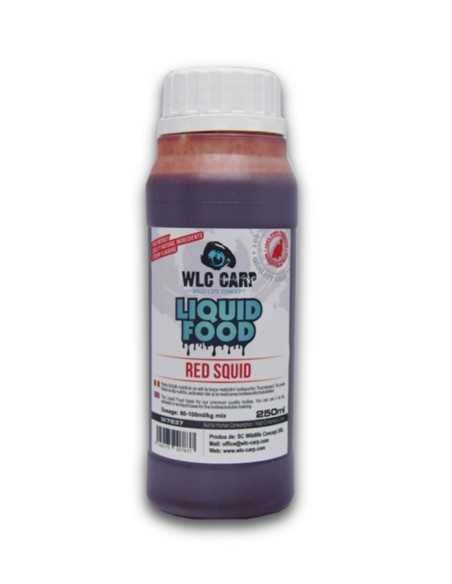 Aditiv Lichid WLC Carp Liquid Food, Red Squid, 250ml