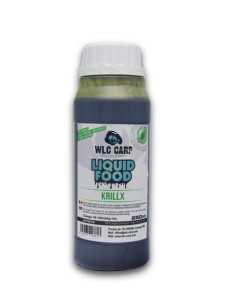 Aditiv Lichid WLC Carp Liquid Food, KrillX, 250ml