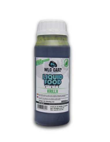Aditiv Lichid WLC Carp Liquid Food, KrillX, 250ml