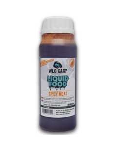 Aditiv Lichid WLC Carp Liquid Food, Spicy Meat, 250ml