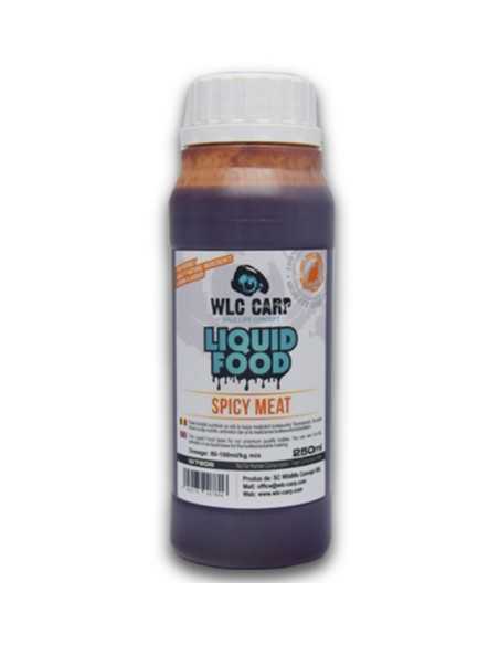 Aditiv Lichid WLC Carp Liquid Food, Spicy Meat, 250ml