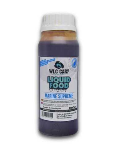 Aditiv Lichid WLC Carp Liquid Food, Marine Supreme, 250ml