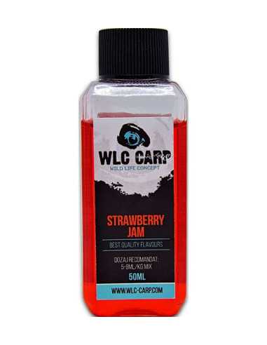 Lichid Atractant WLC Carp Flavour, Capsuna, 50ml