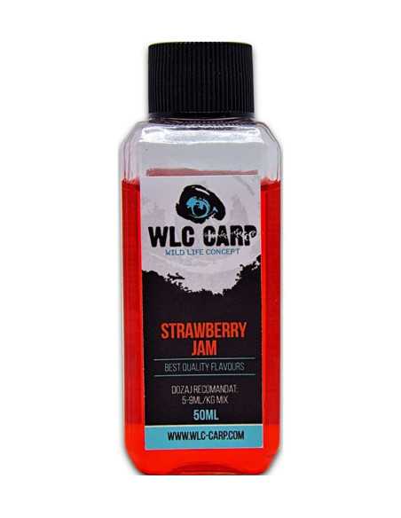 Lichid Atractant WLC Carp Flavour, Capsuna, 50ml Lichid Atractant WLC Carp Flavour, Capsuna, 50ml